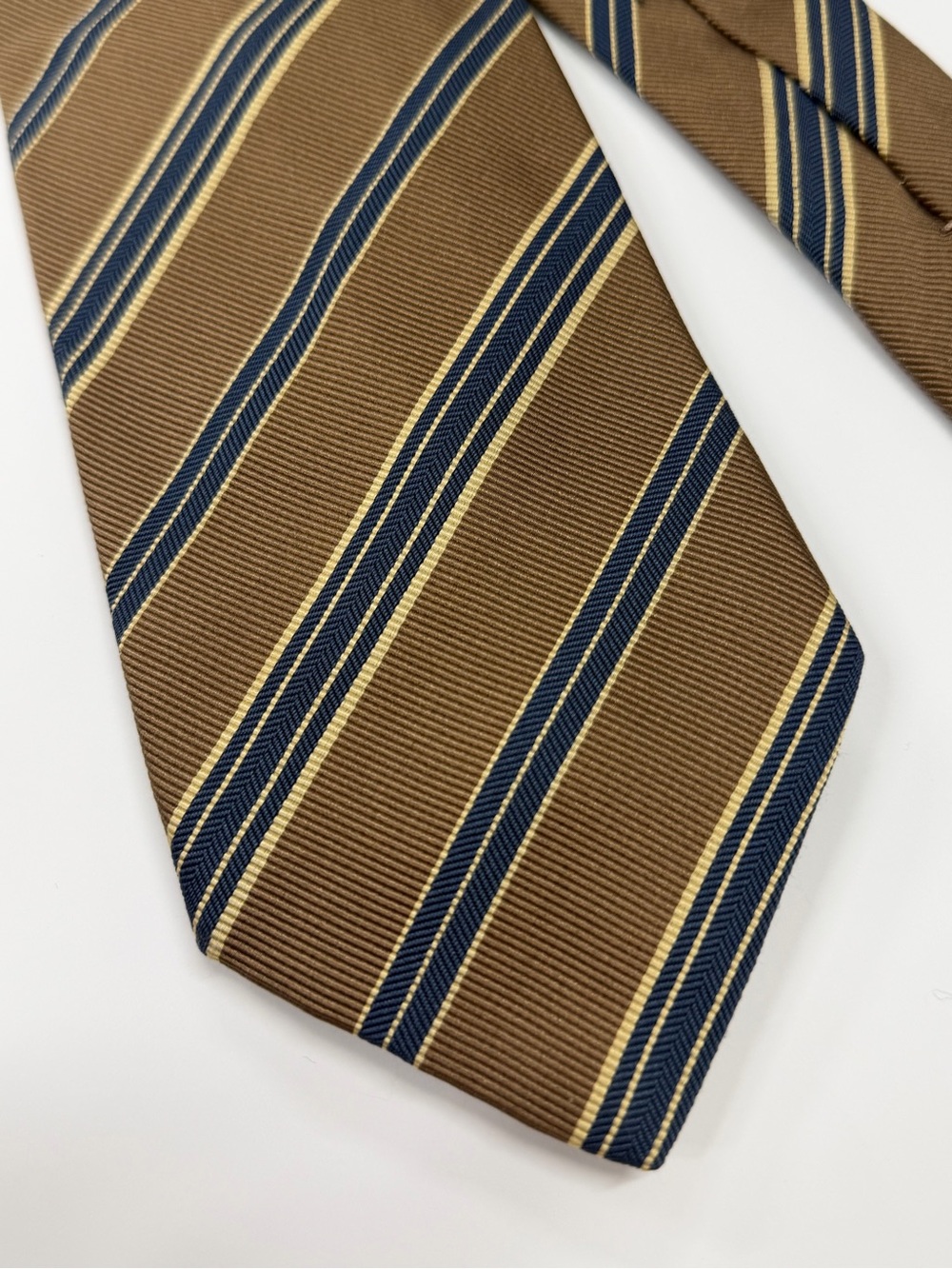 Brioni Men's 100% Silk Tie
